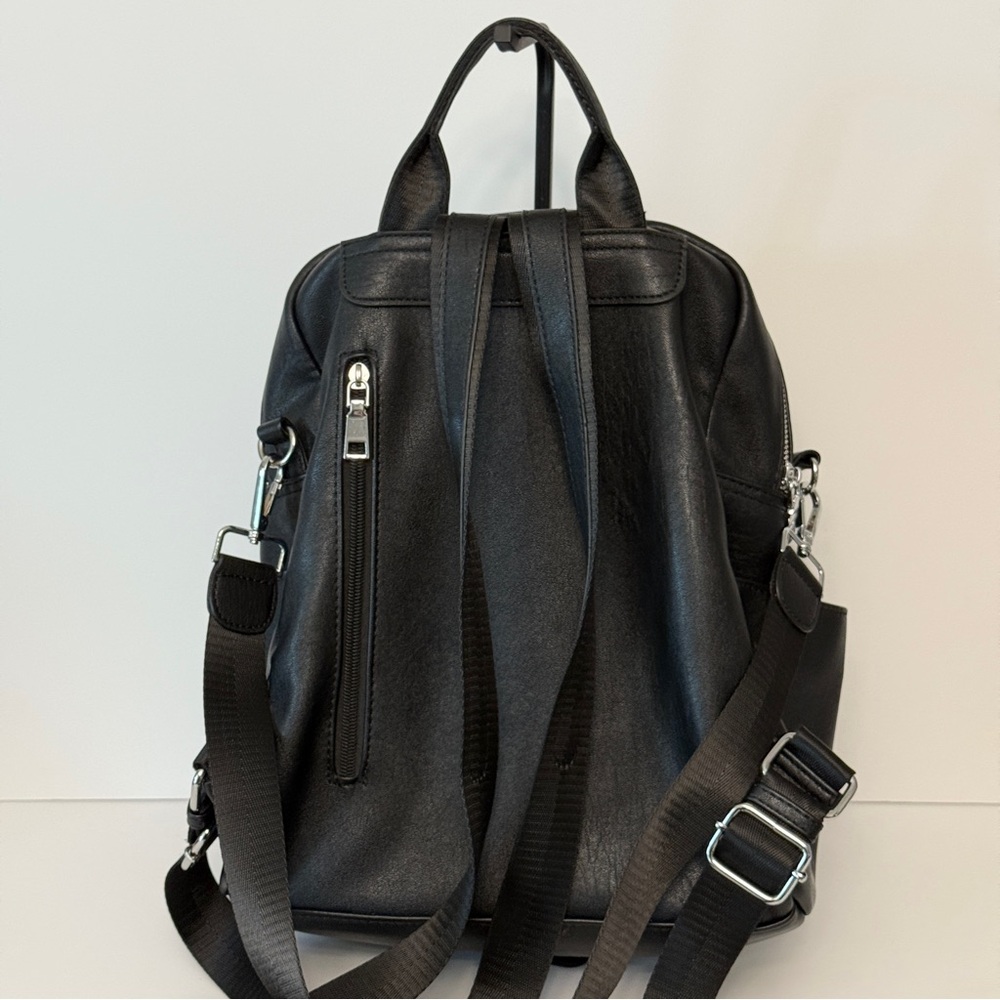 Antik Kraft Willa Backpack Black - Picture 2 of 9
